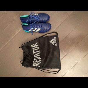 Adidas predator 18.1  FG leather soccer cleats